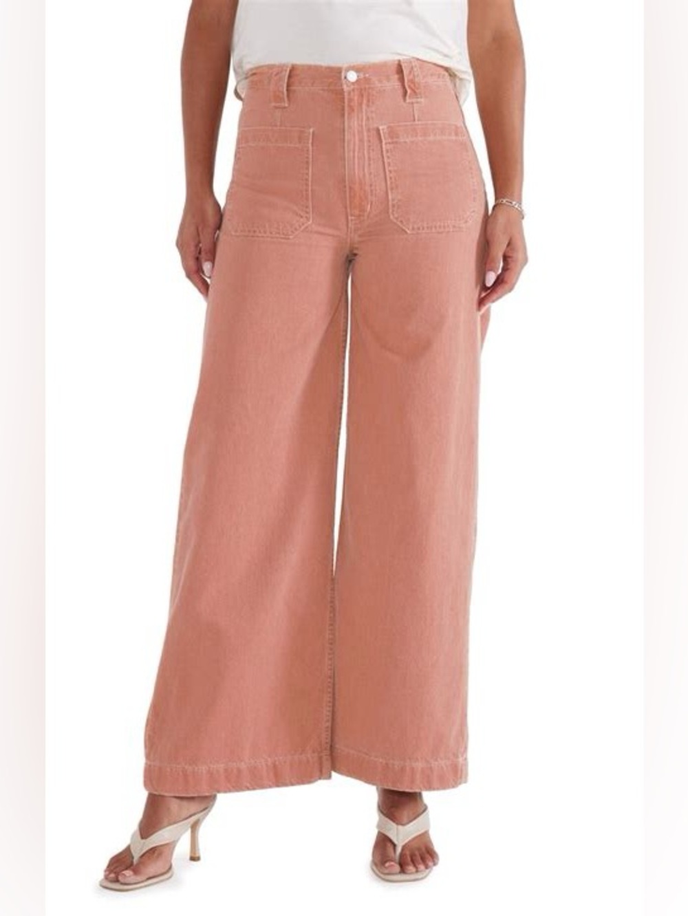 Devon Patch Pocket Jean, Canyon Clay, 27